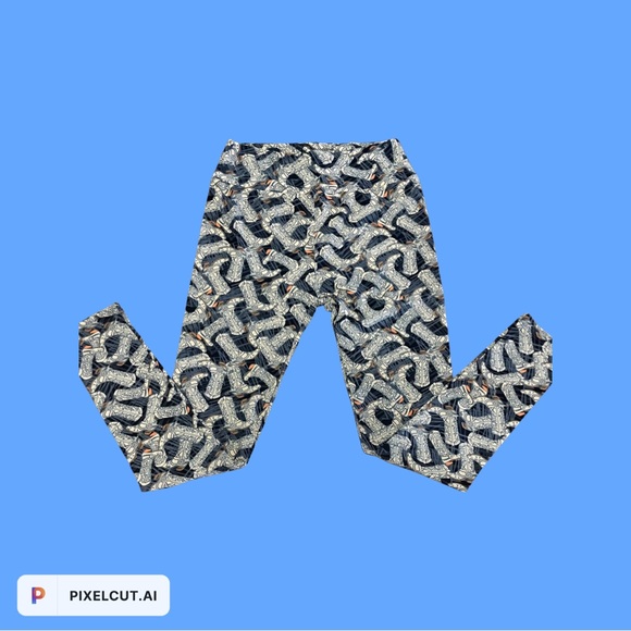 NWOT, OS Cowboy Boot LuLaRoe Leggings. - Picture 2 of 4